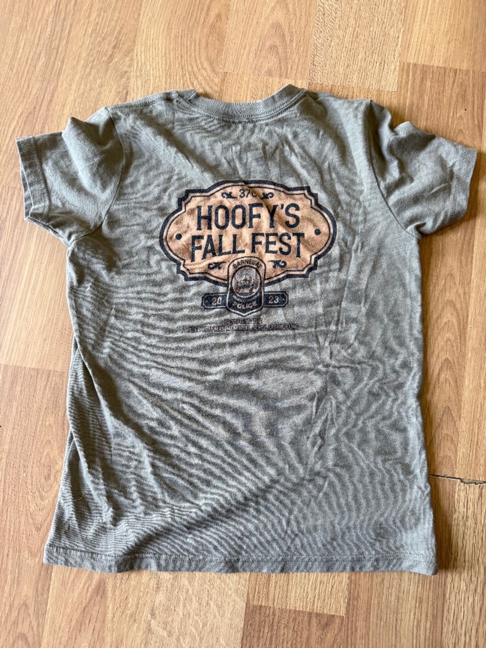 Jetty Hoofy’s Fall Fest shirt youth medium YM